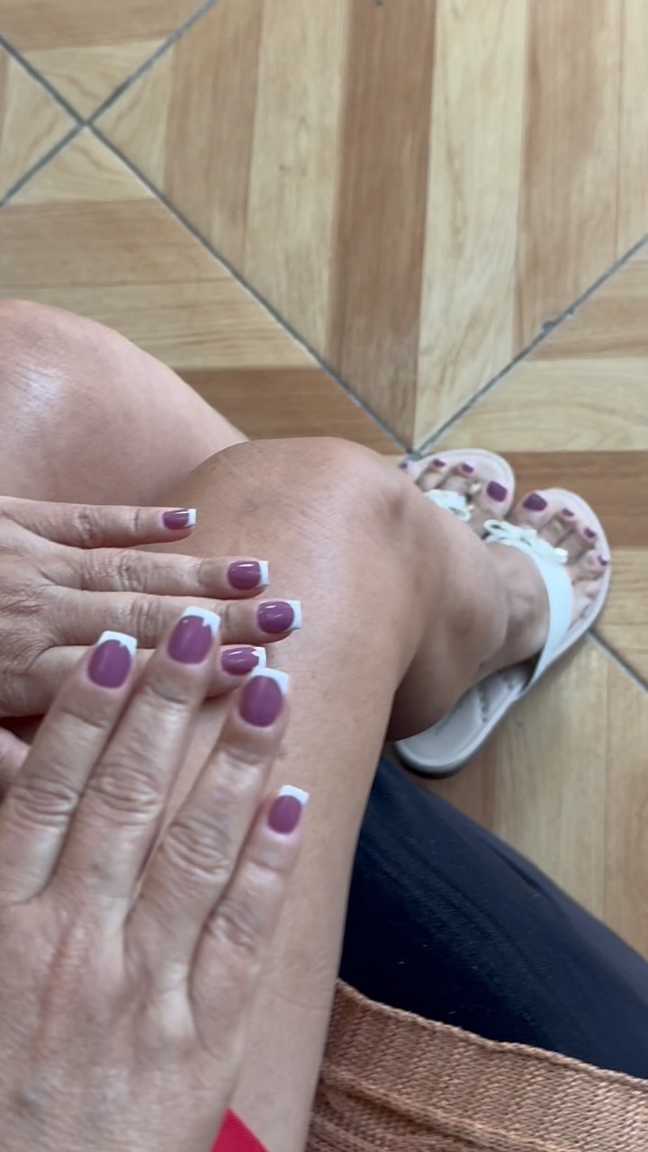 Mãos & pés combinando